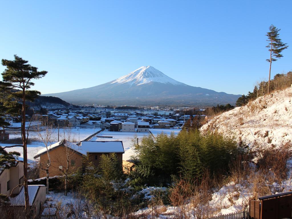 Fujikawaguchiko Crescendo Hotel Kültér fotó