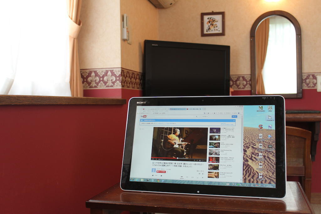 Fujikawaguchiko Crescendo Hotel Kültér fotó