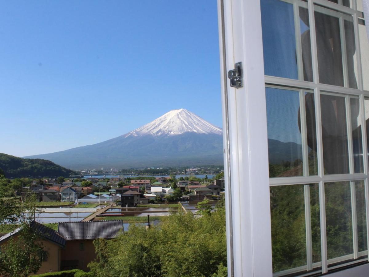 Fujikawaguchiko Crescendo Hotel Szoba fotó