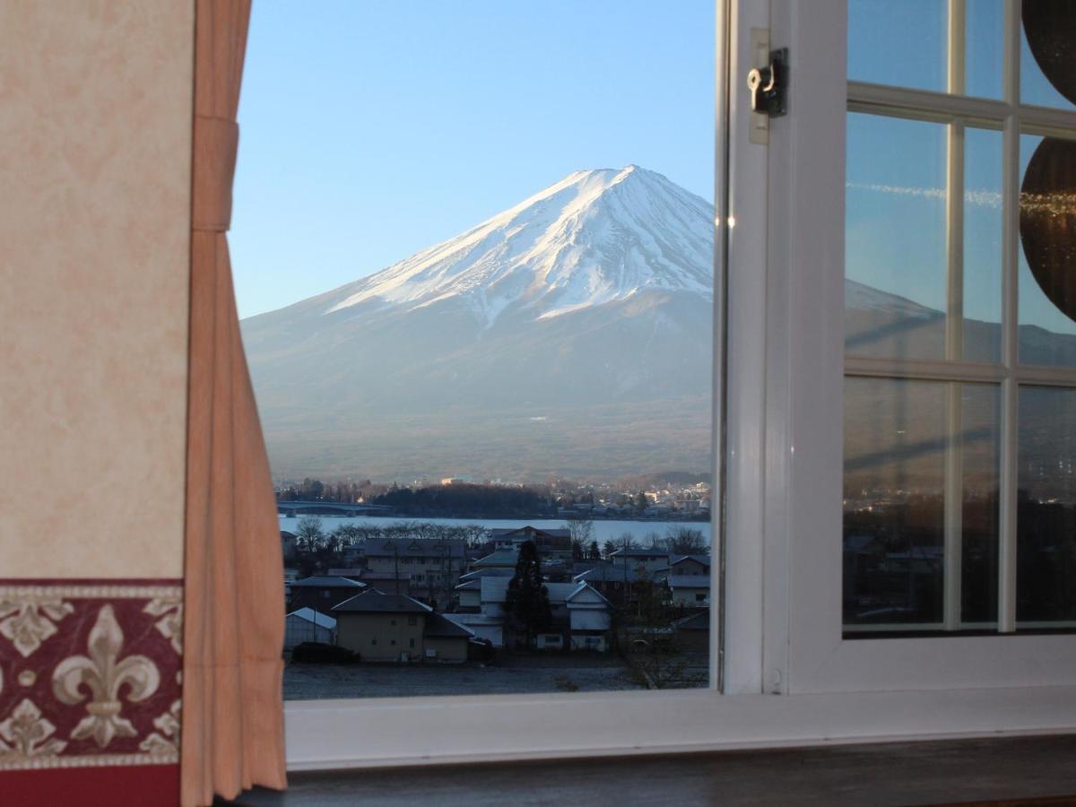 Fujikawaguchiko Crescendo Hotel Szoba fotó