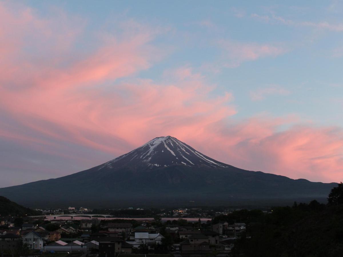 Fujikawaguchiko Crescendo Hotel Kültér fotó