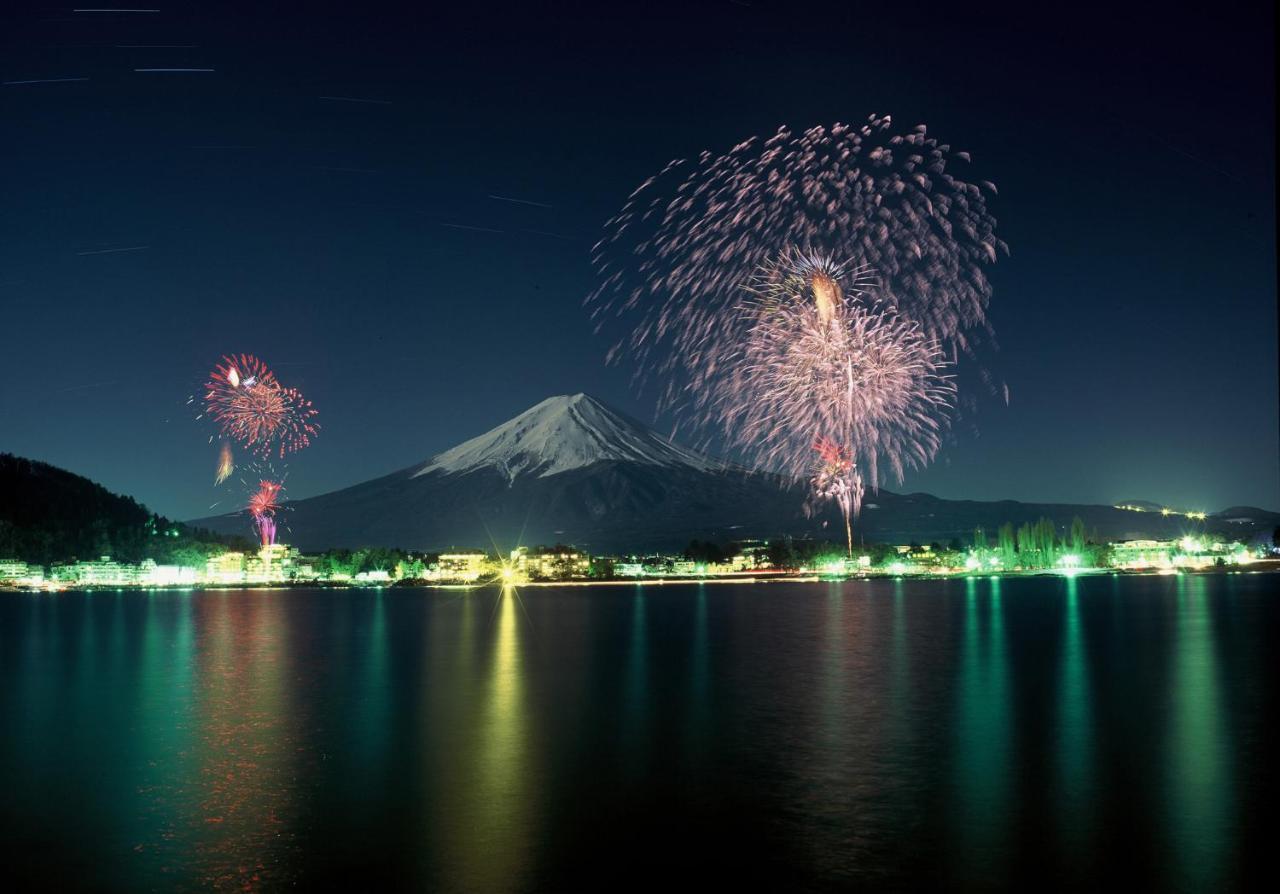 Fujikawaguchiko Crescendo Hotel Kültér fotó